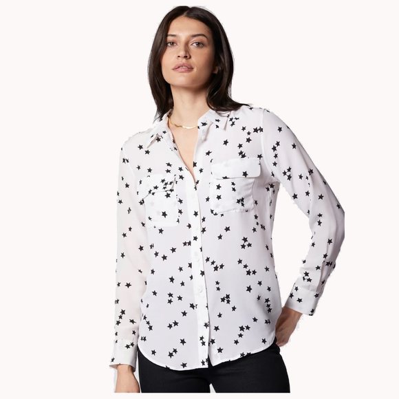 EQUIPMENT - Silk Signature Blouse - Picture 3 of 9